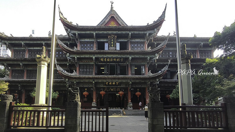 成都景點｜文殊院  Wenshu Yuan Monastery 佛寺