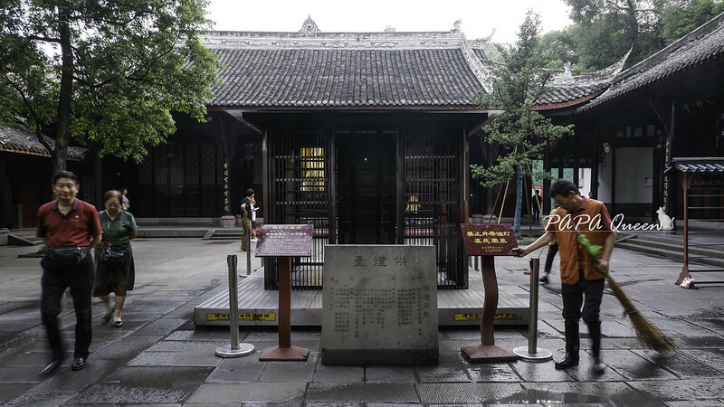成都景點｜文殊院  Wenshu Yuan Monastery 佛寺