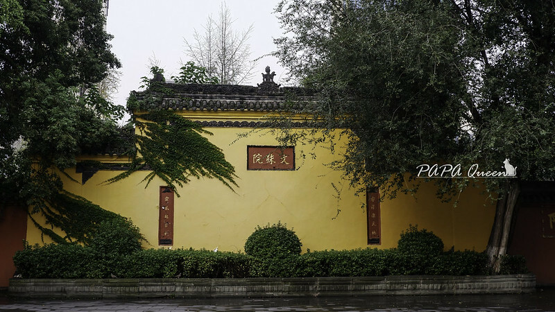 成都景點｜文殊院  Wenshu Yuan Monastery 佛寺