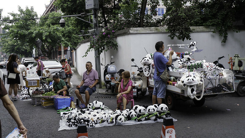 成都景點｜武侯祠 錦里古街 古街道上的繁華小橋流水