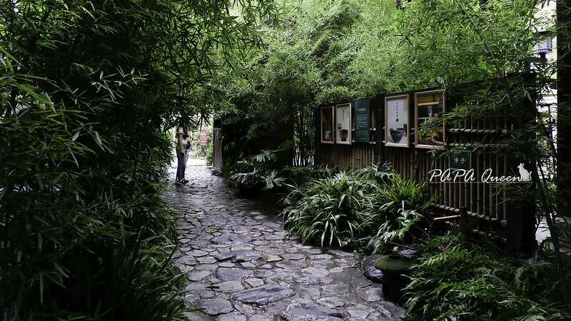 成都旅遊 |文殊院II-香園 吃素齋 成都人喝茶是日常!