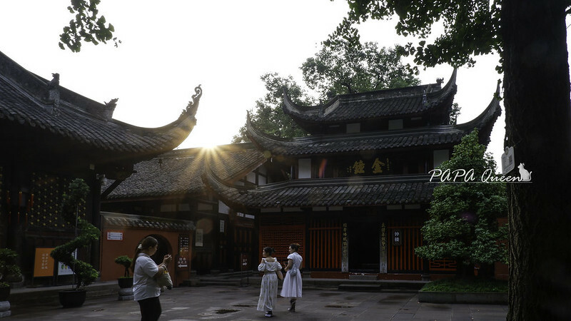 成都景點｜文殊院  Wenshu Yuan Monastery 佛寺
