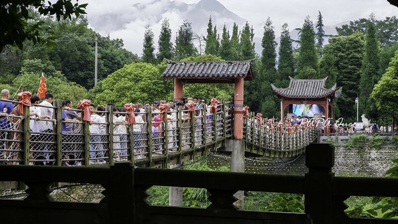 成都|都江堰X南橋 古風街道上的美食更誘人