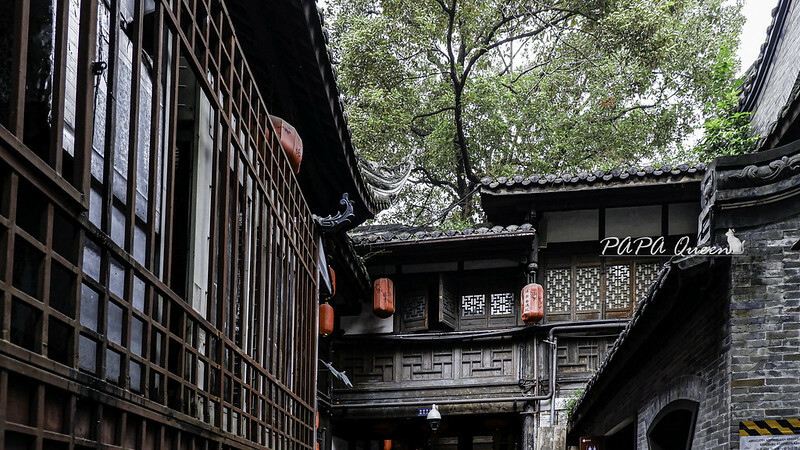成都景點｜武侯祠 錦里古街 古街道上的繁華小橋流水