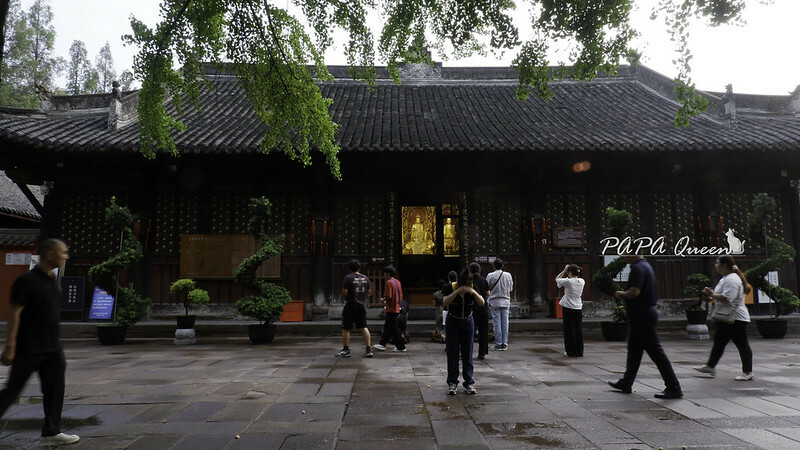 成都景點｜文殊院  Wenshu Yuan Monastery 佛寺