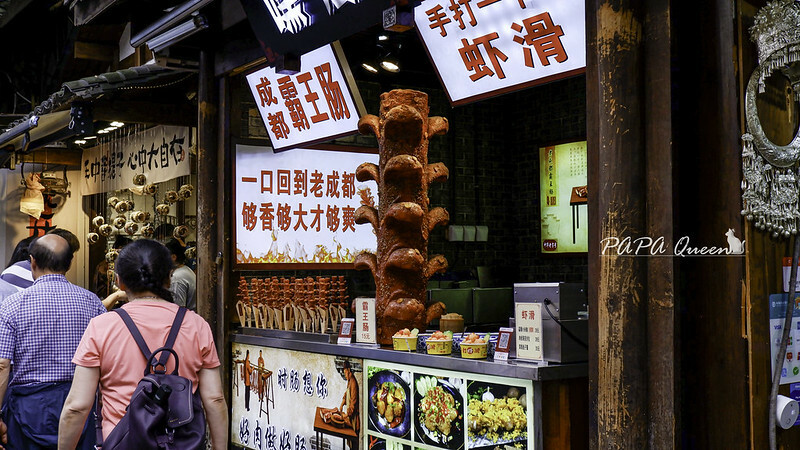 成都景點｜武侯祠 錦里古街 古街道上的繁華小橋流水