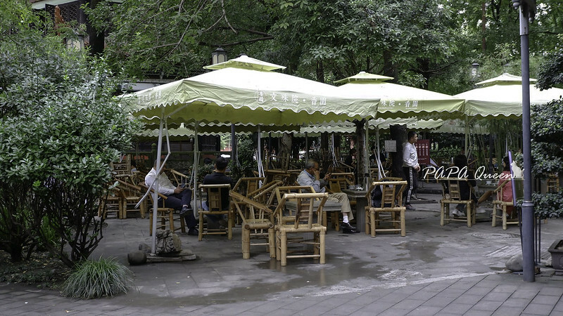 成都旅遊 |文殊院II-香園 吃素齋 成都人喝茶是日常!