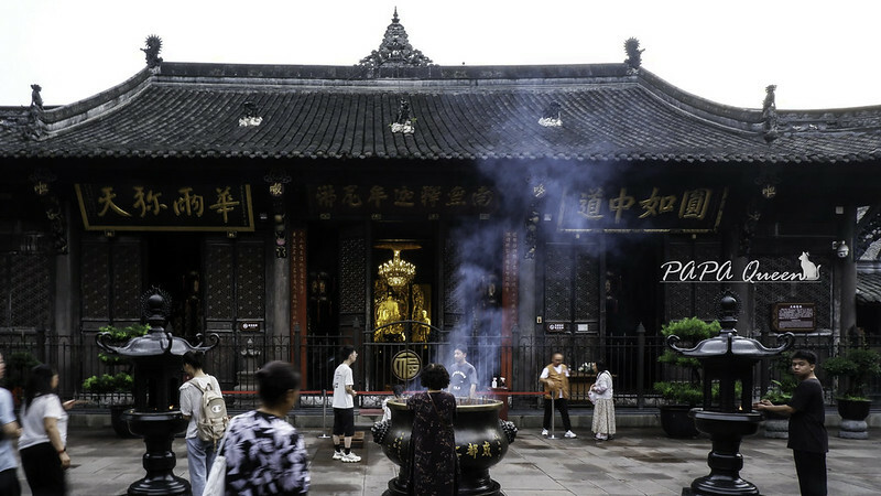 成都景點｜文殊院  Wenshu Yuan Monastery 佛寺