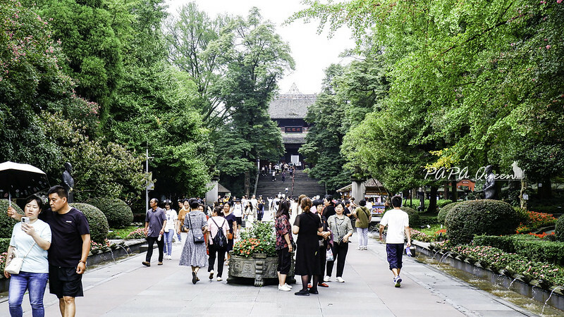 成都|都江堰X南橋 古風街道上的美食更誘人