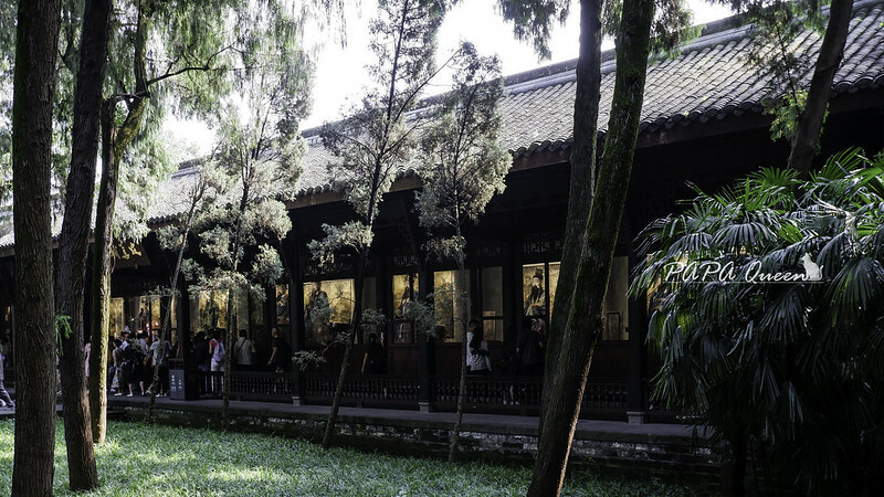 成都景點｜武侯祠 錦里古街 古街道上的繁華小橋流水