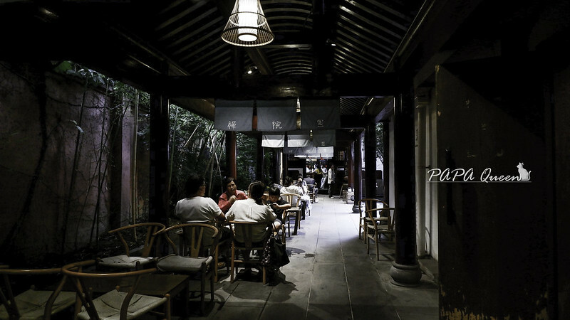 成都旅遊 |文殊院II-香園 吃素齋 成都人喝茶是日常!