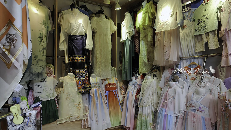 成都景點｜武侯祠 錦里古街 古街道上的繁華小橋流水