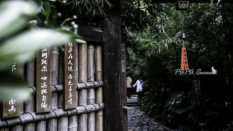 成都旅遊 |文殊院II-香園 吃素齋 成都人喝茶是日常!