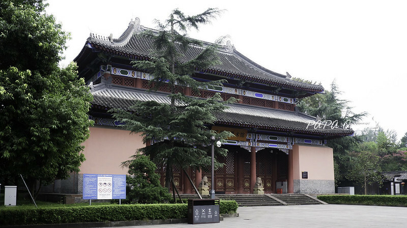 成都景點｜武侯祠 錦里古街 古街道上的繁華小橋流水