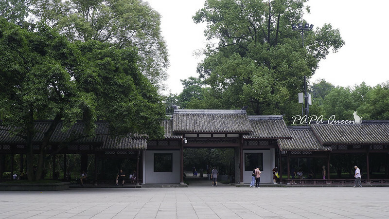成都景點｜武侯祠 錦里古街 古街道上的繁華小橋流水