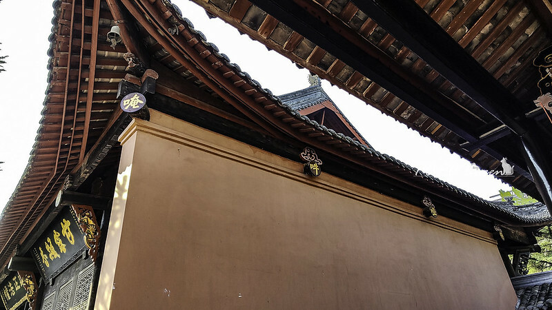 成都景點｜文殊院  Wenshu Yuan Monastery 佛寺