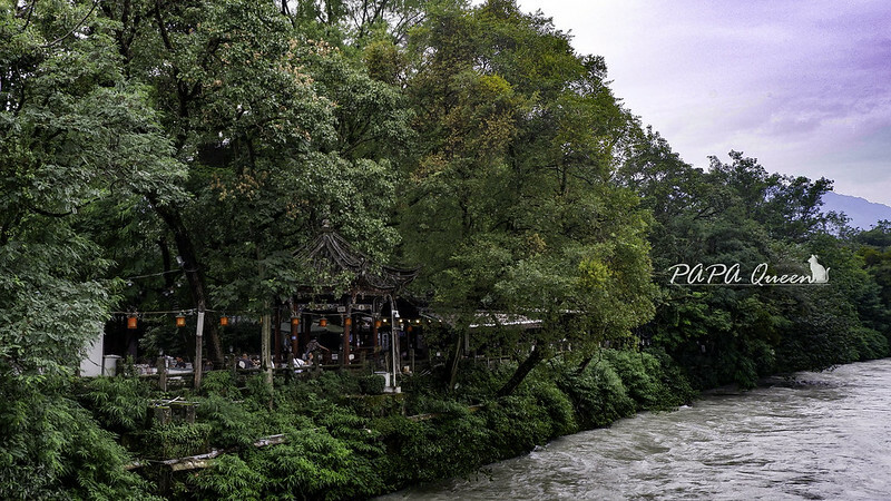 成都|都江堰X南橋 古風街道上的美食更誘人