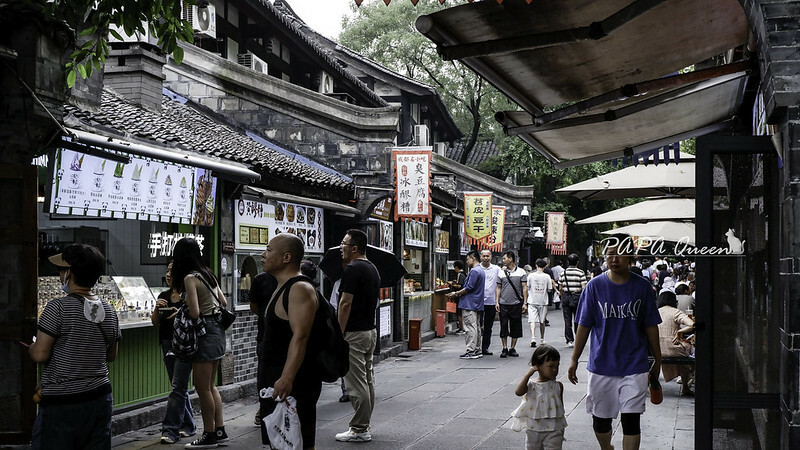 成都景點｜武侯祠 錦里古街 古街道上的繁華小橋流水