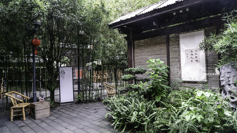 成都旅遊 |文殊院II-香園 吃素齋 成都人喝茶是日常!