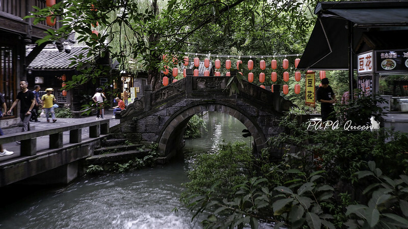 成都景點｜武侯祠 錦里古街 古街道上的繁華小橋流水