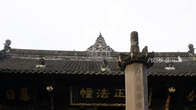 成都景點｜文殊院  Wenshu Yuan Monastery 佛寺