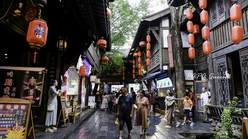 成都景點｜武侯祠 錦里古街 古街道上的繁華小橋流水
