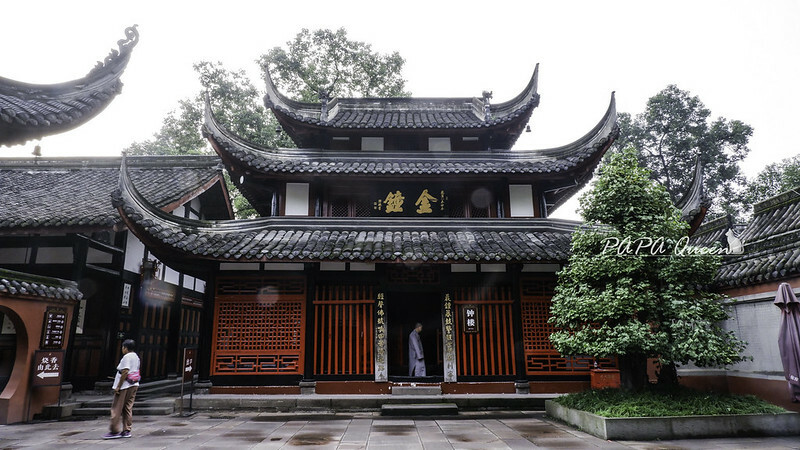 成都景點｜文殊院  Wenshu Yuan Monastery 佛寺