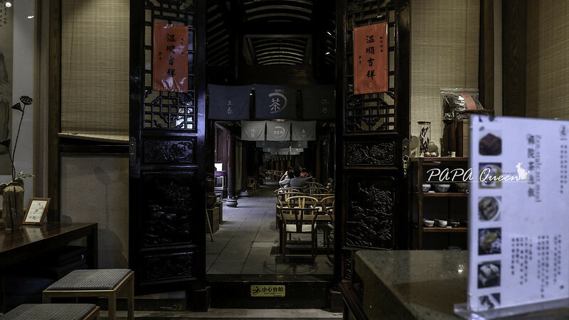 成都旅遊 |文殊院II-香園 吃素齋 成都人喝茶是日常!