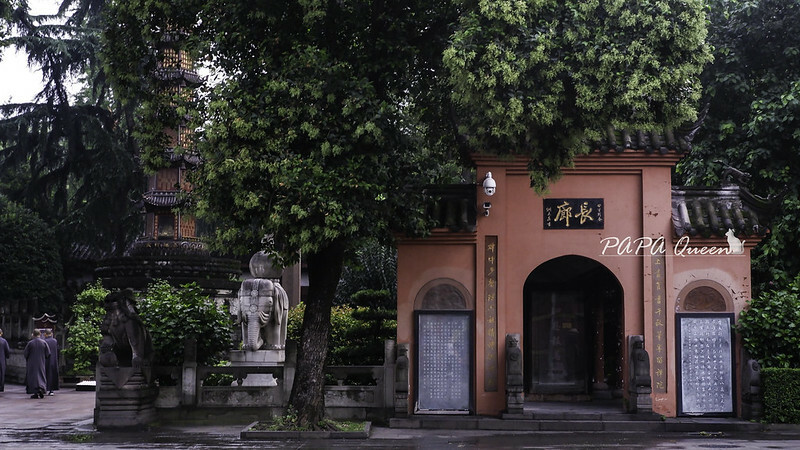 成都景點｜文殊院  Wenshu Yuan Monastery 佛寺
