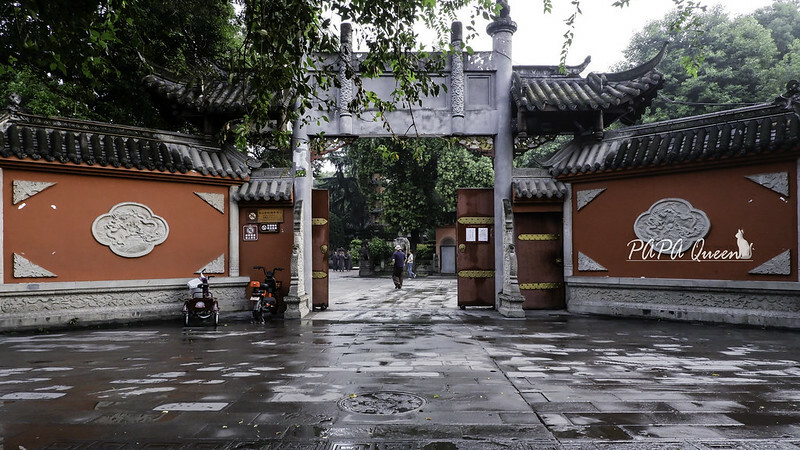 成都景點｜文殊院  Wenshu Yuan Monastery 佛寺