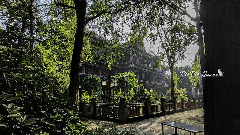 成都景點｜文殊院  Wenshu Yuan Monastery 佛寺
