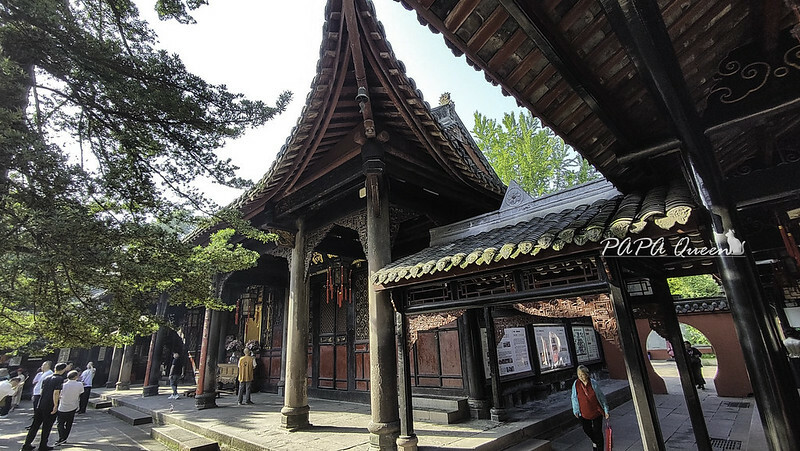 成都景點｜文殊院  Wenshu Yuan Monastery 佛寺