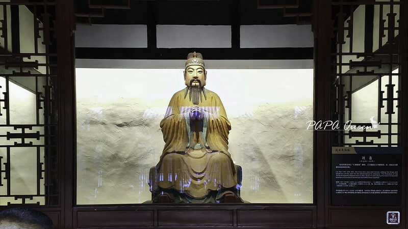 成都景點｜武侯祠 錦里古街 古街道上的繁華小橋流水