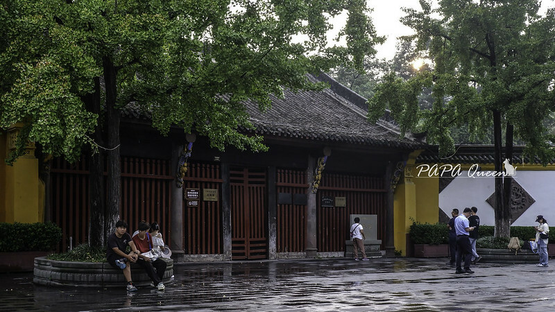 成都景點｜文殊院  Wenshu Yuan Monastery 佛寺