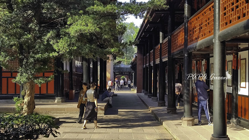 成都景點｜文殊院  Wenshu Yuan Monastery 佛寺