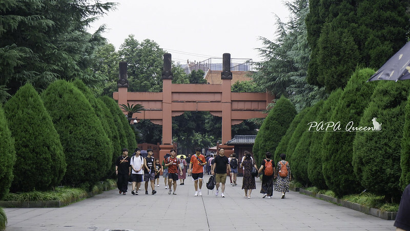 成都景點｜武侯祠 錦里古街 古街道上的繁華小橋流水