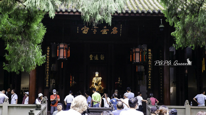 成都景點｜武侯祠 錦里古街 古街道上的繁華小橋流水