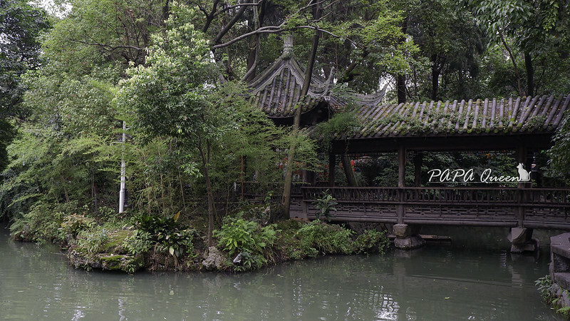 成都景點｜武侯祠 錦里古街 古街道上的繁華小橋流水