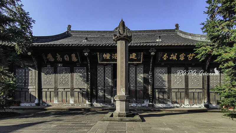 成都景點｜文殊院  Wenshu Yuan Monastery 佛寺