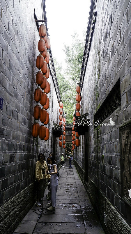 成都景點｜武侯祠 錦里古街 古街道上的繁華小橋流水