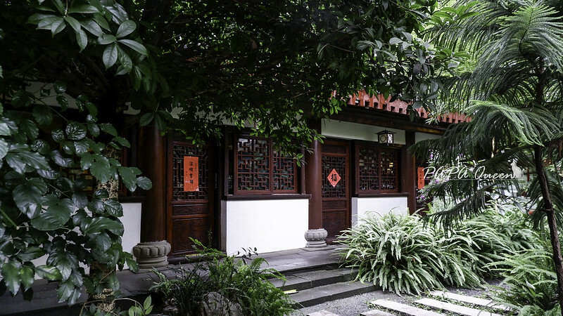 成都旅遊 |文殊院II-香園 吃素齋 成都人喝茶是日常!