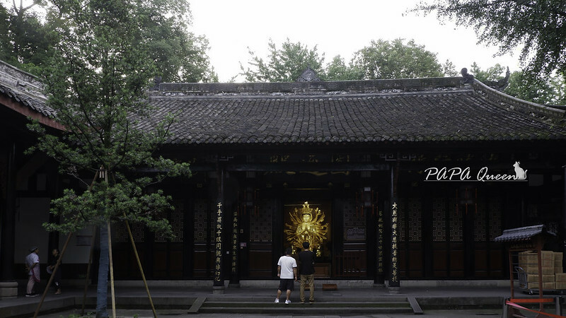 成都景點｜文殊院  Wenshu Yuan Monastery 佛寺