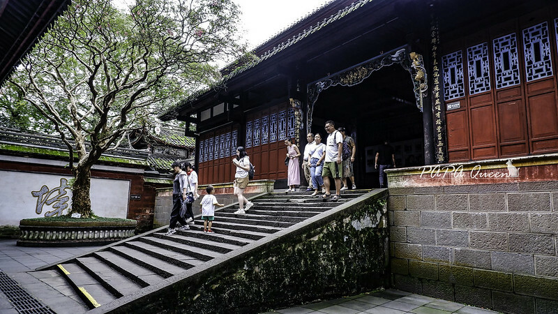 成都|都江堰X南橋 古風街道上的美食更誘人