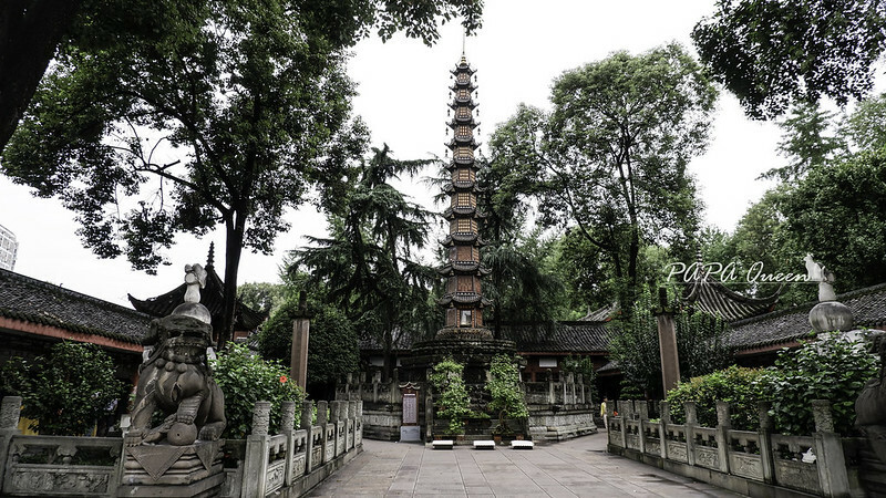 成都景點｜文殊院  Wenshu Yuan Monastery 佛寺