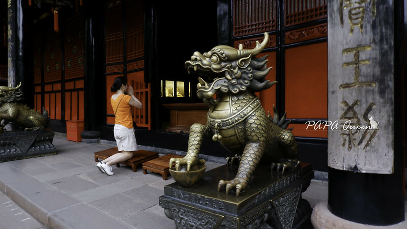 成都景點｜文殊院  Wenshu Yuan Monastery 佛寺