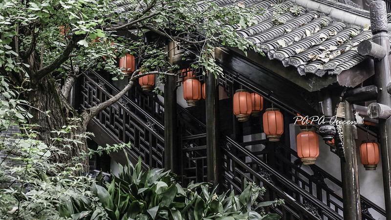 成都景點｜武侯祠 錦里古街 古街道上的繁華小橋流水