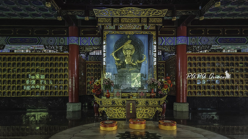 成都景點｜文殊院  Wenshu Yuan Monastery 佛寺
