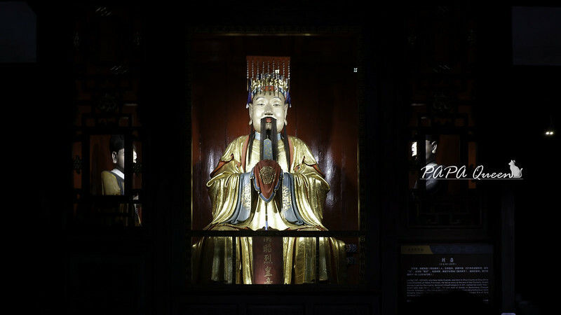 成都景點｜武侯祠 錦里古街 古街道上的繁華小橋流水