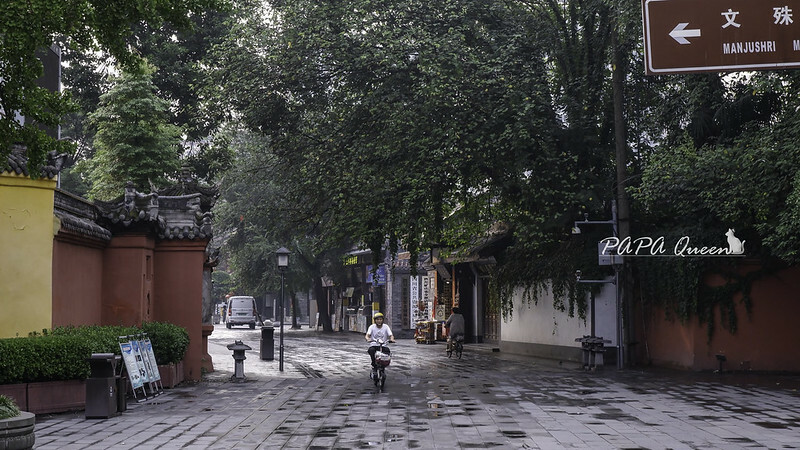成都景點｜文殊院  Wenshu Yuan Monastery 佛寺