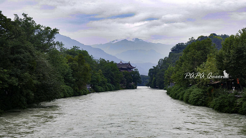 成都|都江堰X南橋 古風街道上的美食更誘人